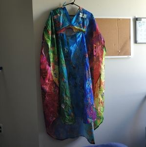 Bosco super rare raincoat Sochi 2014